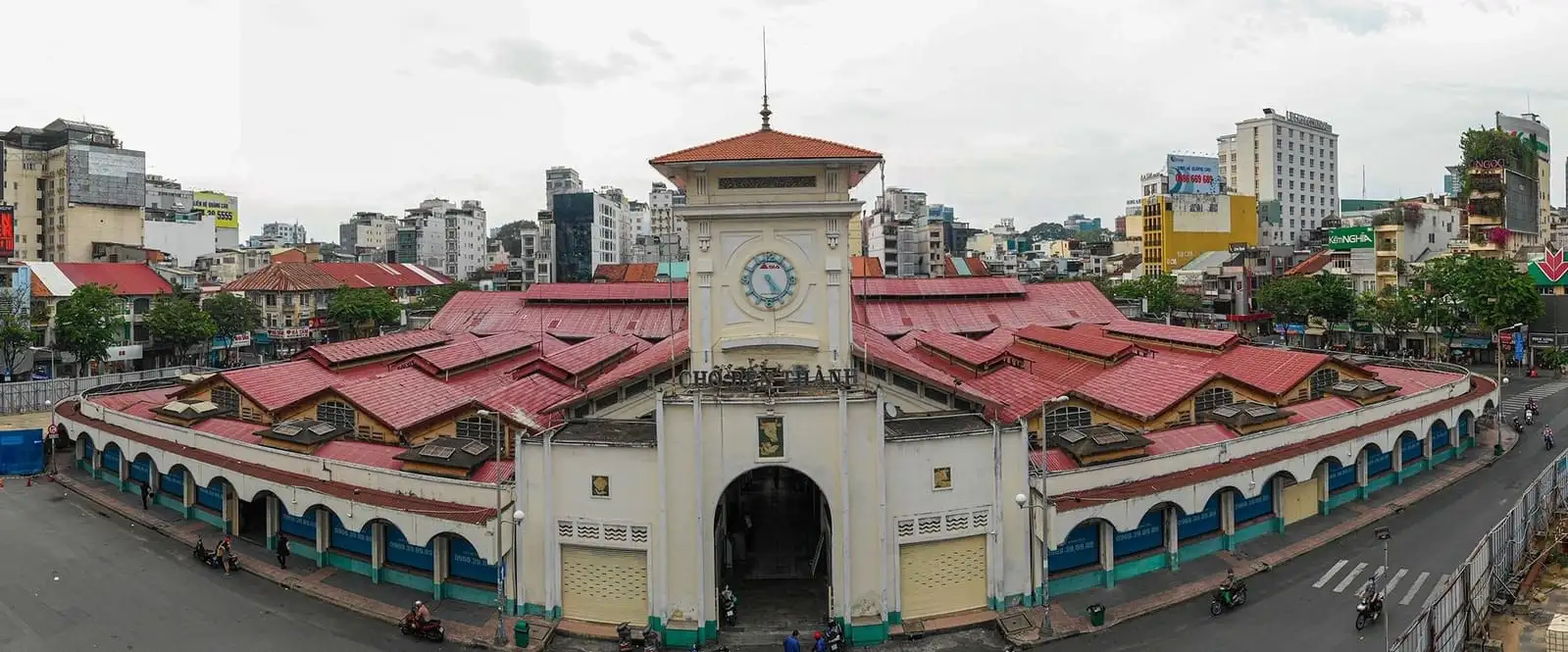 Top 10 Khách sạn Bến Thành: phòng đẹp, gần Chợ Bến Thành 